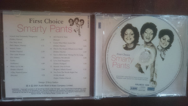 First Choice : Smarty Pants (CD, Comp)