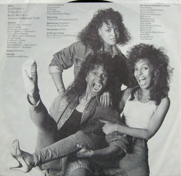 Lace* : Shades Of Lace (LP, Album)
