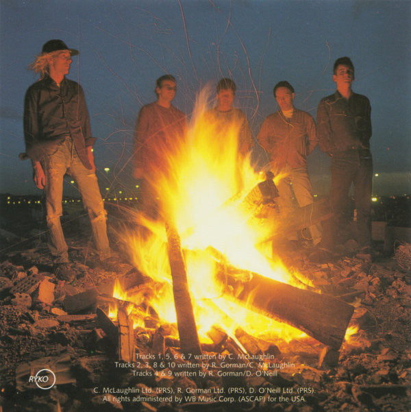 That Petrol Emotion : Fireproof (CD, Album)