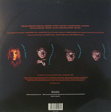 The Black Earth : The Feeling (LP, Album)