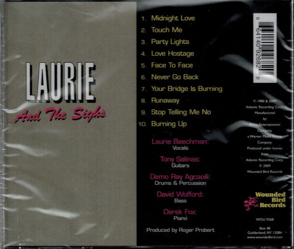 Laurie And The Sighs : Laurie And The Sighs (CD, RE, RM)