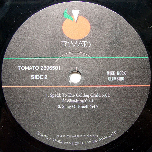 Mike Nock : Climbing (LP, Album, RE)