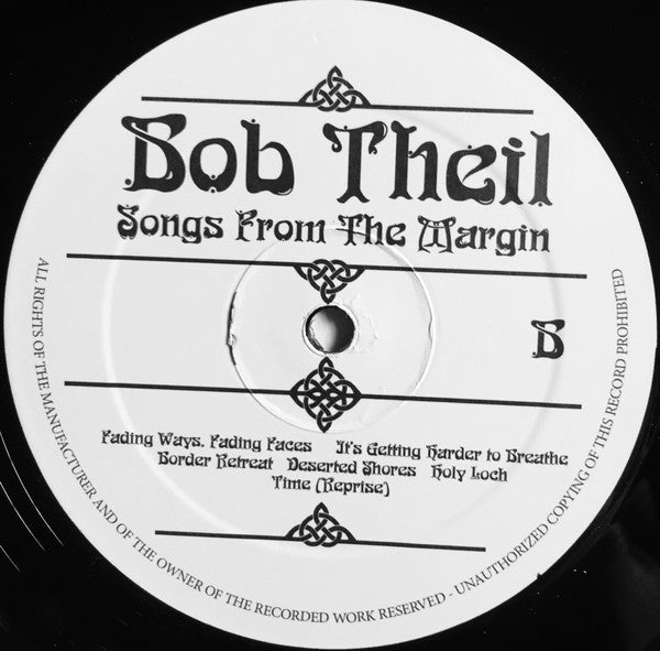 Bob Theil : Songs From The Margin (LP, Album, Ltd, RM)