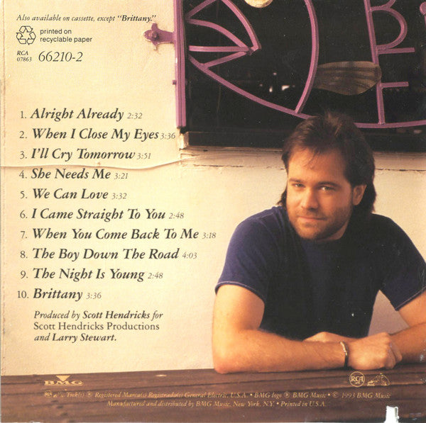 Larry Stewart : Down The Road (CD, Album)