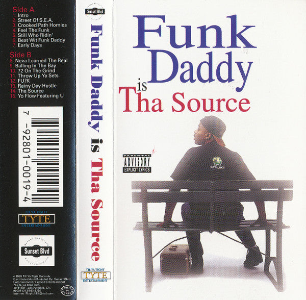 Funk Daddy : Tha Source (Cass, Album)