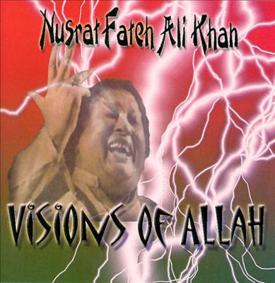 Nusrat Fateh Ali Khan : Visions Of Allah (CD, Album)