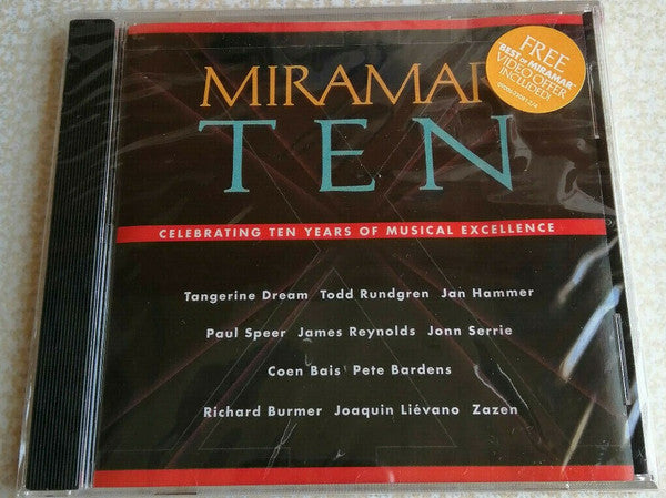 Various : Miramar Ten (CD, Comp)