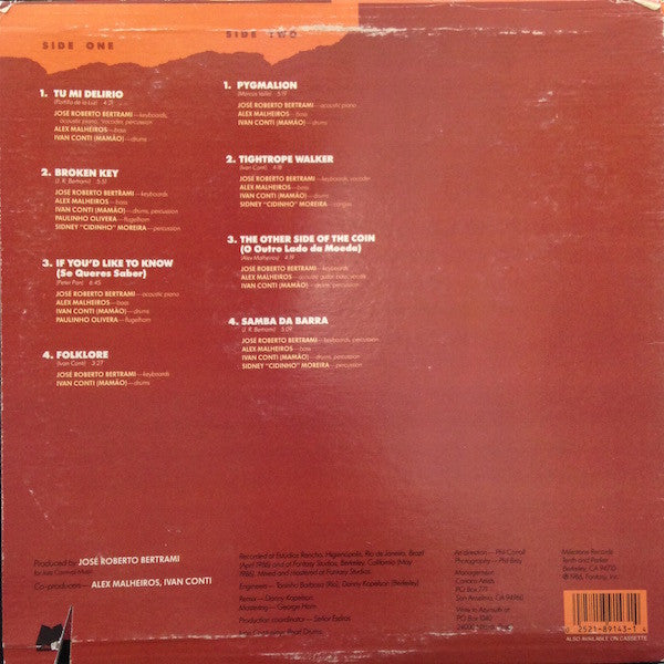 Azymuth : Tightrope Walker (LP, Album)
