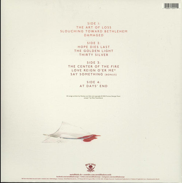 Redemption (10) : The Art Of Loss (2xLP, Album)