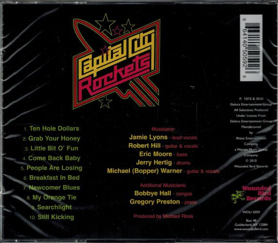 Capital City Rockets : Capital City Rockets (CD, Album)