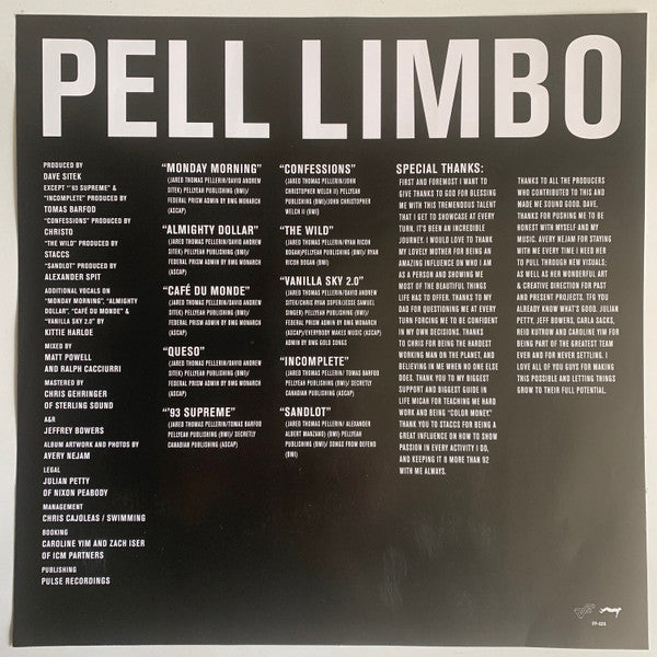 Pell (2) : Limbo (LP, Album)