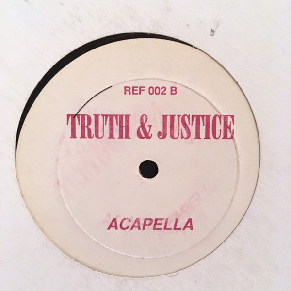 Red Fox (2) / Bajja Jedd / Lord Jamar : Truth & Justice (12")