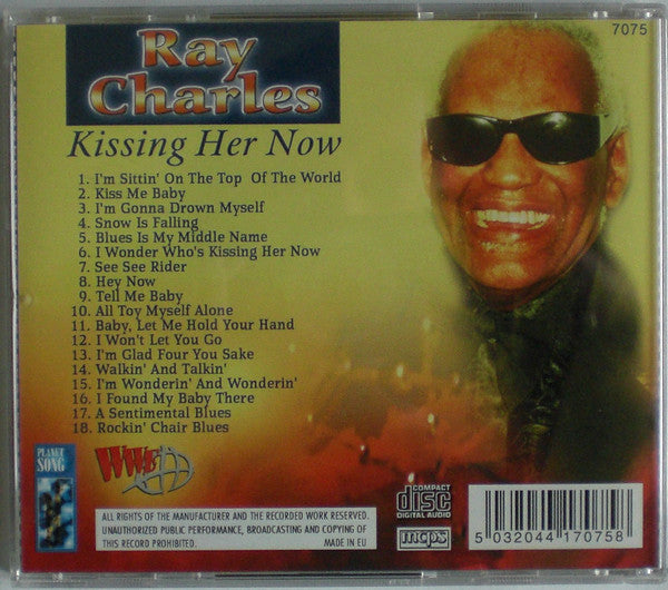 Ray Charles : Kiss Me Baby (CD, Comp)