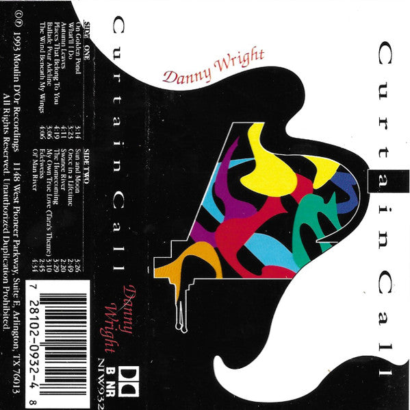 Danny Wright : Curtain Call (Cass, Album)