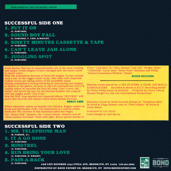 Scion Success : Success (LP, Album, RE, S/Edition, Red)