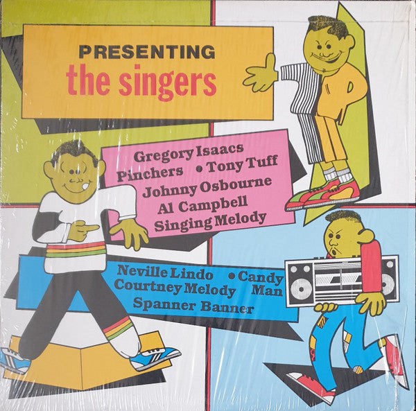 Various : Presenting The Singers (LP, Comp)