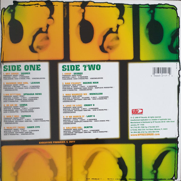 Various : 2 Mizerable (LP, Comp)