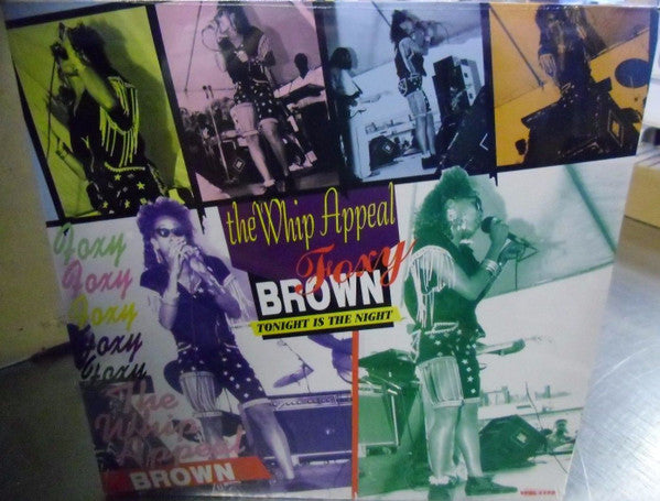 Foxy Brown (2) : The Whip Appeal (LP, Album)