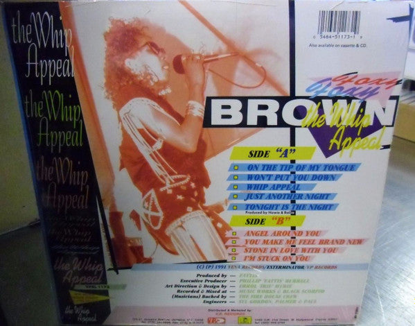 Foxy Brown (2) : The Whip Appeal (LP, Album)