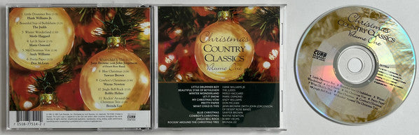Various : Christmas Country Classics Volume One (CD, Comp)