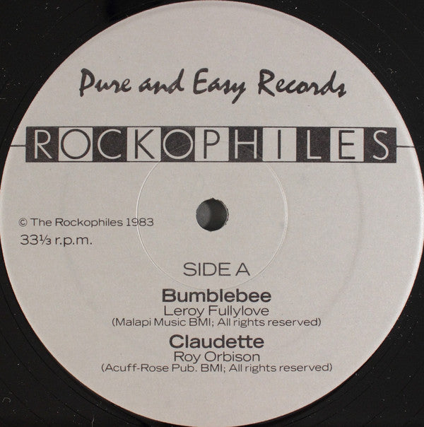 Rockophiles : Rockophiles (12")