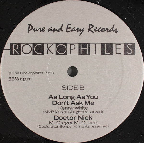 Rockophiles : Rockophiles (12")