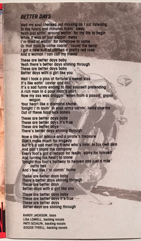 Bruce Springsteen : Lucky Town (Cass, Album)