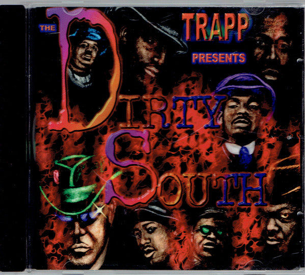Various : Dirty South (Clean Version) (CD, Comp)
