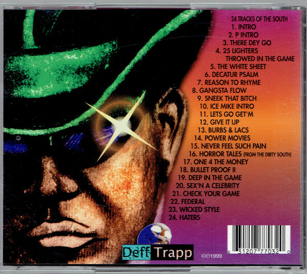 Various : Dirty South (Clean Version) (CD, Comp)