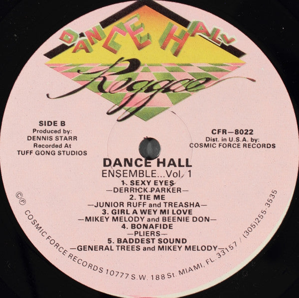 Various : Dance Hall Ensemble Vol. 1 (LP, Comp)