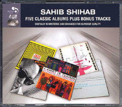 Sahib Shihab : Five Classic Albums Plus Bonus Tracks (4xCD, Comp)