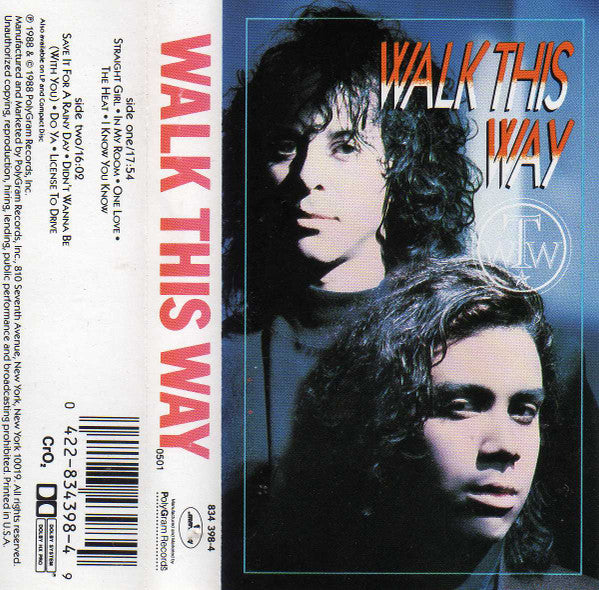 Walk This Way : Walk This Way (Cass, Album)