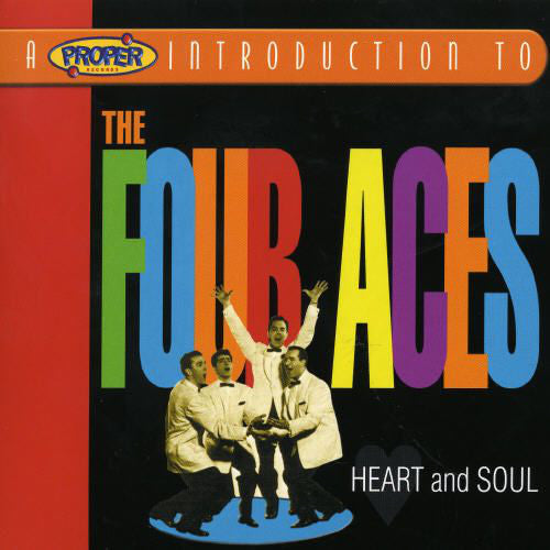 The Four Aces : Heart And Soul (CD, Comp, RM)