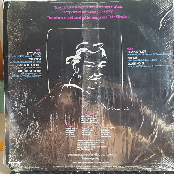Vic Vogel Big Band* : Awesome! (LP)