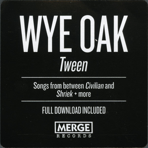 Wye Oak : Tween (LP, Album)
