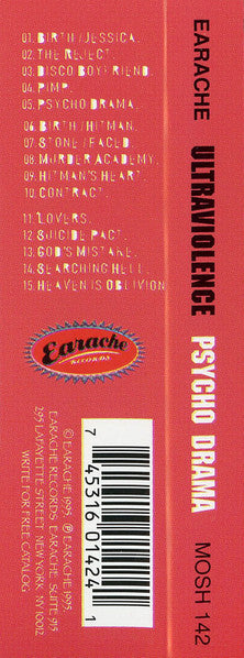 Ultraviolence : Psycho Drama (Cass, Album)