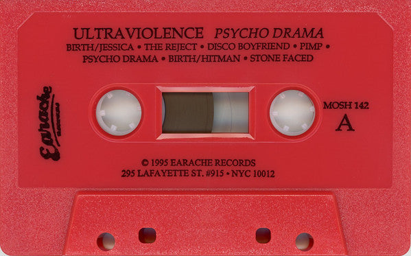Ultraviolence : Psycho Drama (Cass, Album)