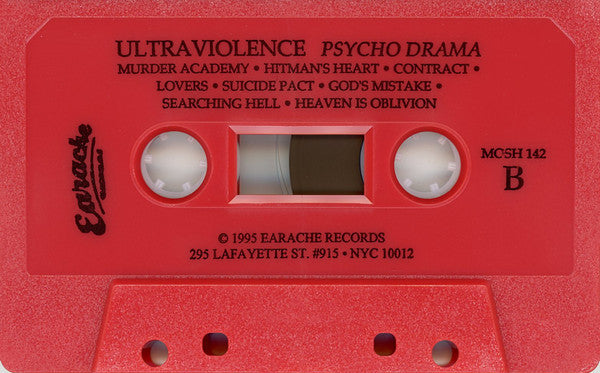 Ultraviolence : Psycho Drama (Cass, Album)