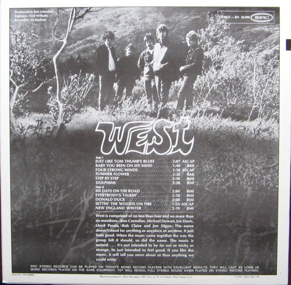 West (11) : West (LP, Album, RE)