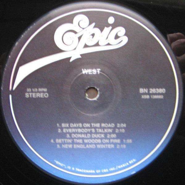 West (11) : West (LP, Album, RE)
