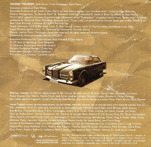 Grand Tourism : Grand Tourism (CD, Album, Promo)
