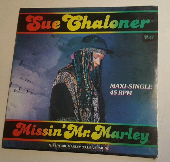 Sue Chaloner : Missin' Mr. Marley (12", Maxi)