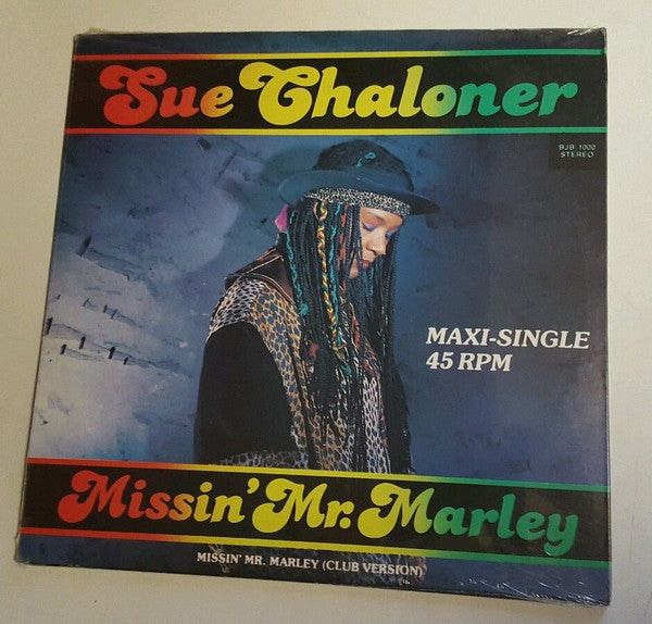 Sue Chaloner : Missin' Mr. Marley (12", Maxi)