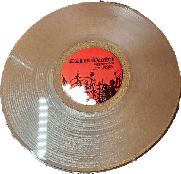 Corn On Macabre : Discographic Violence (LP, Comp, Ltd, Cle)