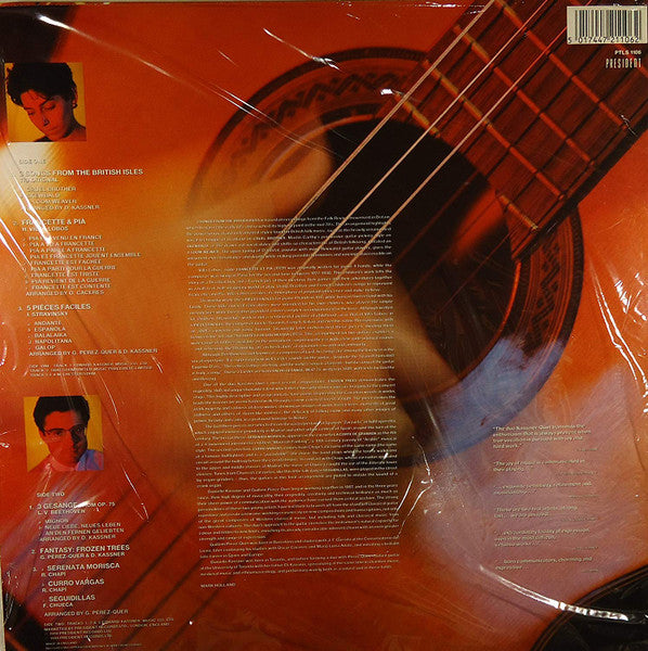 Duo Kassner-Quer : Classical Guitars (LP)