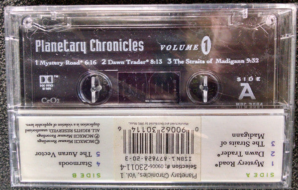 Jonn Serrie : Planetary Chronicles Volume 1 (Cass, Album, RE)