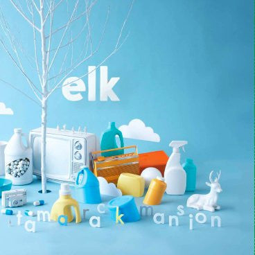 Elk : Tamarack Mansion (12", Album)