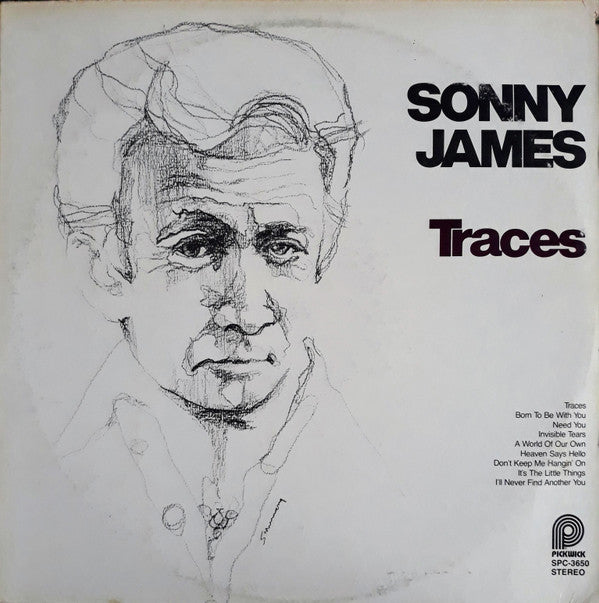 Sonny James : Traces (LP, Comp, RE, RM)