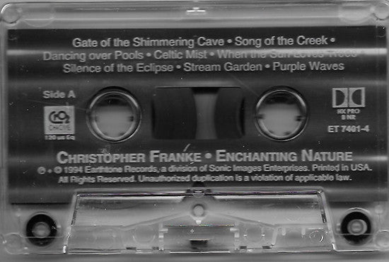 Christopher Franke : Enchanting Nature (Cass, Album)