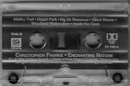 Christopher Franke : Enchanting Nature (Cass, Album)